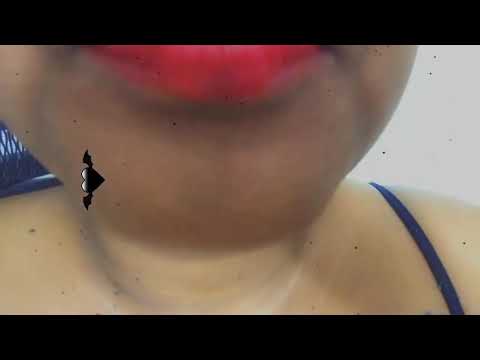ASMR Lens Licking 👅💦📷 💋  (Red Lip Gloss)