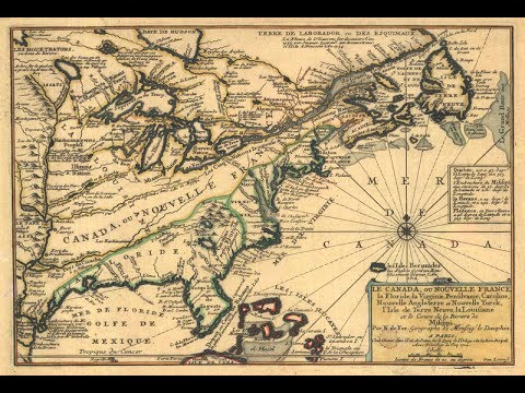 ASMR - Louisiana, Quebec: History of New France