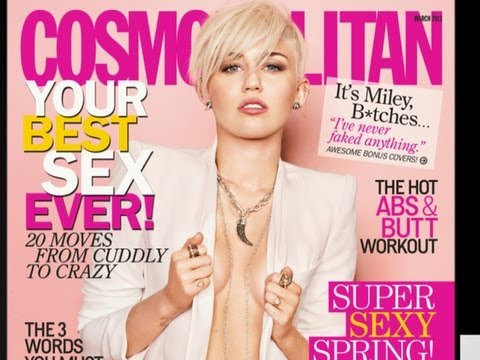 Jessica Kardashian Tv - Miley Cyrus Braless On Cosmo Is Awesome
