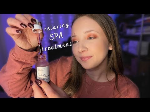 ASMR Spa Experience For TOTAL RELAXATION ✨💤