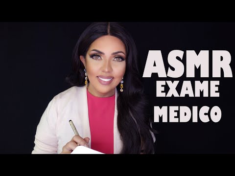 ASMR Exame Medico Suave #Roleplay