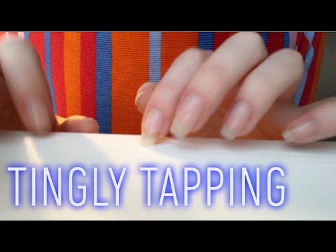 ASMR Super Tingly Nail Tapping | Upclose Tapping