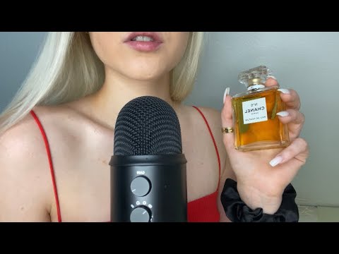 ASMR - Perfume Collection - Tapping, Spraying, Show & Tell 💕✨
