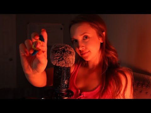 ASMR| Light Gum Chewing, Whisper Rambling, Hand Movements✨REQUESTED✨