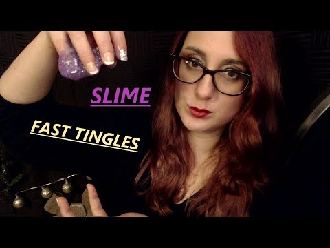 Slime Putty & Mouth Sounds ~~#25DaysofQuickTingles Day #6
