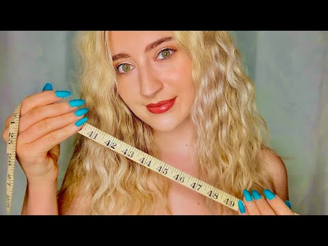 ASMR • Measuring Your Face • Up Close Personal Attention