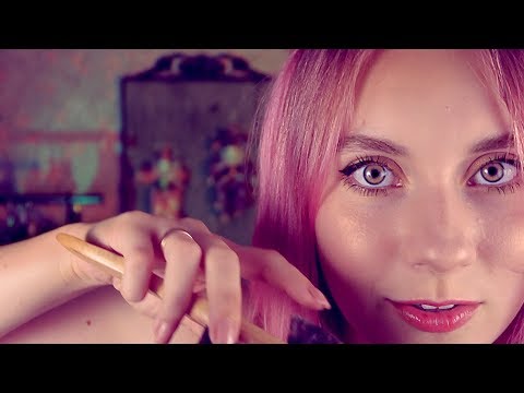 ASMR - Fixing, Cleaning and Measuring your clothes - Close PERSONAL Attention & SOFT SPOKEN