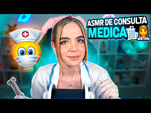 ASMR DE CONSULTA MEDICA (Roleplay) 🩺 | Staryuuki