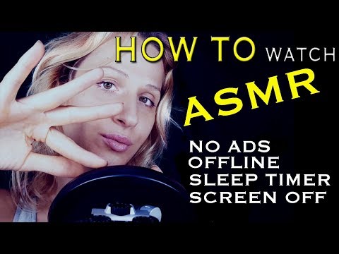 Better Way To Watch ASMR? Mic Touching and Whispering Updates | Tingles App