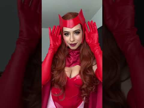 Creating my Scarlet Witch Headpiece | Cosplay Crafting