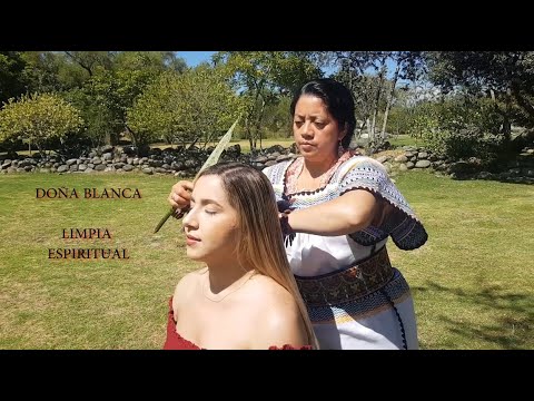DOÑA BLANCA - LIMPIA, MASSAGE, HAIR PULLING SPIRITUAL CLEANSING, CUENCA, ASMR