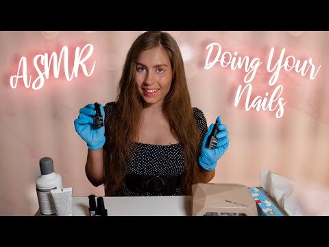 [ASMR] Doing Your Nails RP 💅🏼