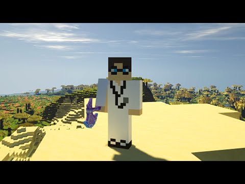 ASMR Minecraft - Oddly Satisfying Sounds Of Sand (60FPS!)
