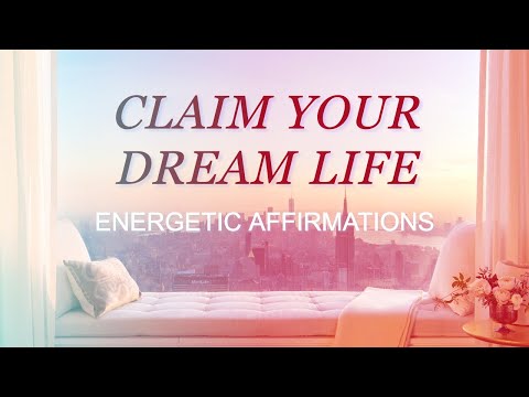 Your Dream Life Is Waiting For You! (Powerful Affirmations)