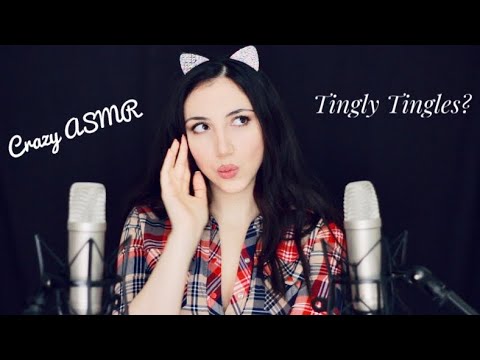 ASMR Crazy Kitty's Tingly Tingles ✨  ASMR Sleep & Relax (Whispering/Tapping)