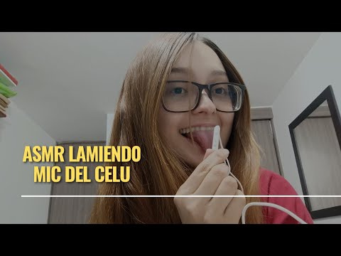 ASMR | Lamiendo el micrófono 😛🎙Intense Mouth sounds 🤤