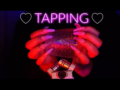 ASMR - ♡ The Most Delicate Tapping & Scratching for Tingles & Sleep ♡✨