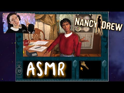 ASMR 🔍Let's Solve A Mystery Together! 🕵️ Nancy Drew: Message in a Haunted Mansion