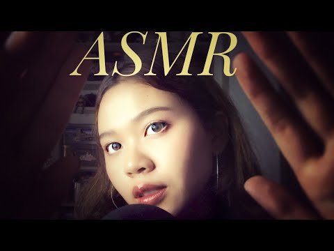 ASMR Hand Movements & Mouth Sounds 👄(Positives Affirmations) | Thai Girl ✨
