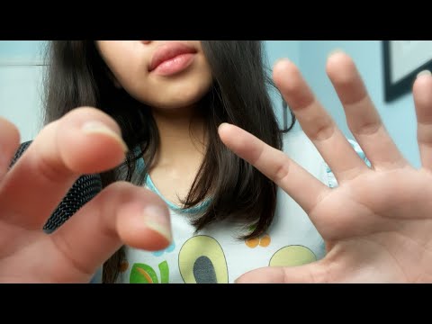 ASMR Fast Aggressive Hand Movements and Mouth Sounds