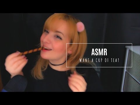 ASMR 💖  my love, want a cup of tea? 🥰 Girlfriend Roleplay