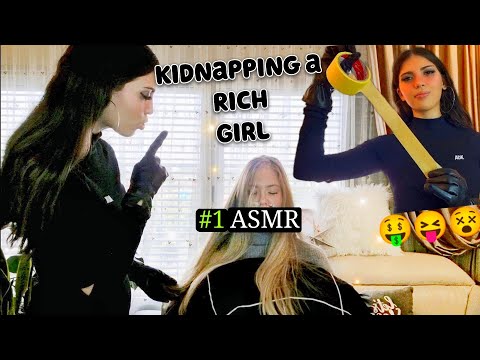 Satisfying POV ASMR! You and I are "Taking Care" of Girl ROLEPLAY with Leather Gloves
