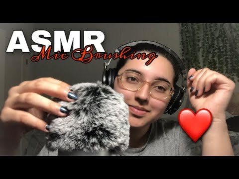 ASMR Fluffy Mic Touching/Massage