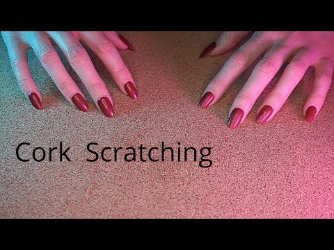 ASMR Aggressive Scratching on Cork Sheet | Deep Gritty Scratching  | No Talking