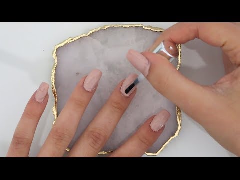 ASMR - Nail Painting 💅 Tapping, up close whispering, bottle sounds