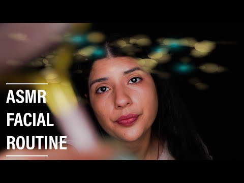 ASMR FACIAL TREATMENT | PERSONAL ATTENTION FOR SLEEP