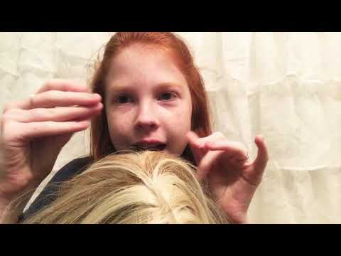 [ASMR] - Scalp Massage + Hair Brushing