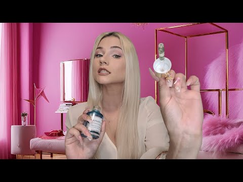 ASMR Sleepover With a Rich, Toxic Friend (Spa, Facial, Roleplay, Personal Attention)