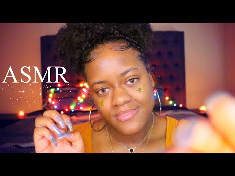 ASMR | Nail Tapping, Camera Tapping, Dry Mouth Sounds 🤤✨💅🏽