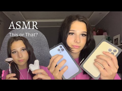 ASMR | This or That? 💗🧐