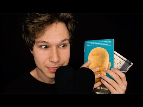 ASMR My Favorite Books ; tapping and whispering
