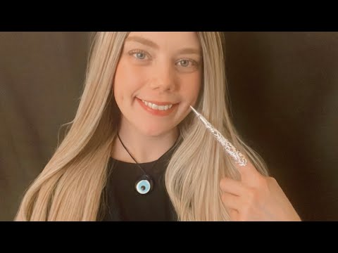 ASMR | Tapping Your Face With Claws