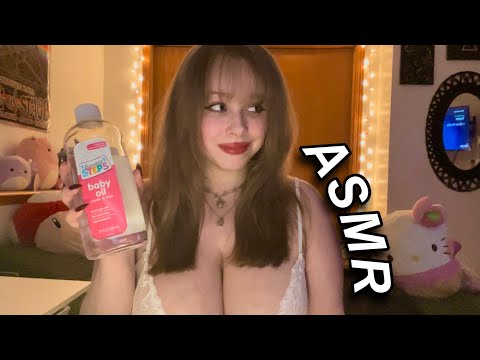 ASMR - Girlfriend Gives You a Massage After a Stressful Day at Work RP