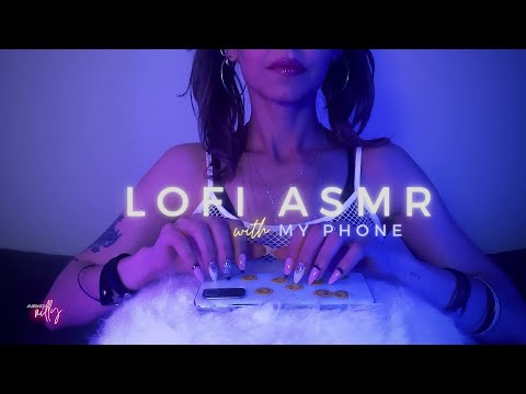 ASMR | Lofi ASMR w/ My Phone | Ear to Ear Lofi Tapping, Scratching & Paper Sounds (No Talking)