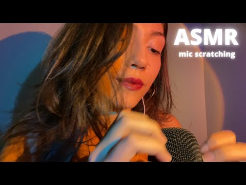asmr fast & aggressive mic triggers ~ mic scratching, gripping, mic covers +