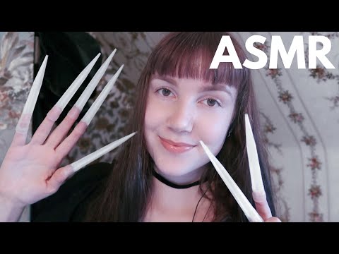 [ASMR] Tapping Your Face w/ Extreme Long Nails