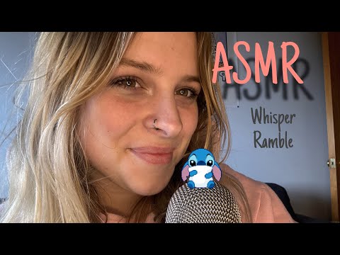ASMR Whisper Ramble