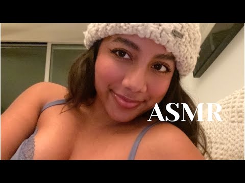 ASMR pampering you before bed✨💤 (personal attention)