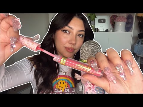 ASMR get ready with me 😌💕🌈💄 ~using NEW products from COLOURPOP~ | Whispered