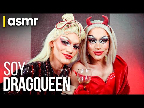 ASMR drag queen con Aquarella Deelicious ASMR español