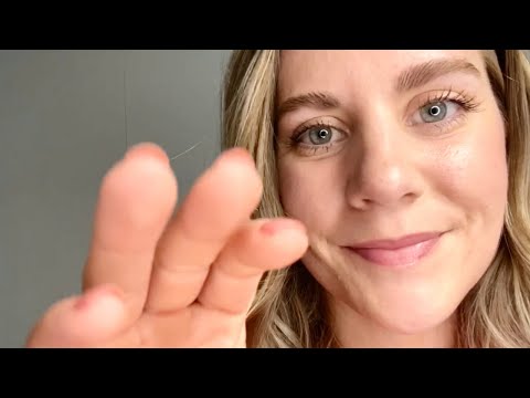 Christian ASMR Face Tracing and Touching | Finding Hope in this World