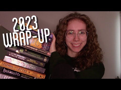 [ASMR] My TOP 10 BEST books of 2023 📚✨ Yearly Reading Wrap-Up: 67 books! (Whispers, book triggers,…)