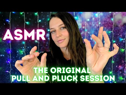 ASMR Reiki The ORIGINAL Pull and Pluck Sleep Session Vol 2 ~ Hand Movements & Gentle Whispers