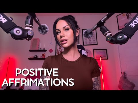 Personal Attention ASMR | Positive Affirmations and Comforting ASMR