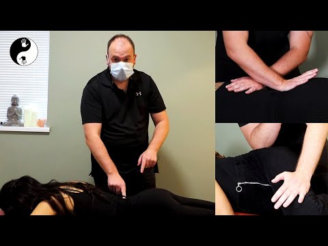 Shiatsu Sports Massage - 2 Years of Sciatic Pain Gone [How I Ease Lower Back Pain]