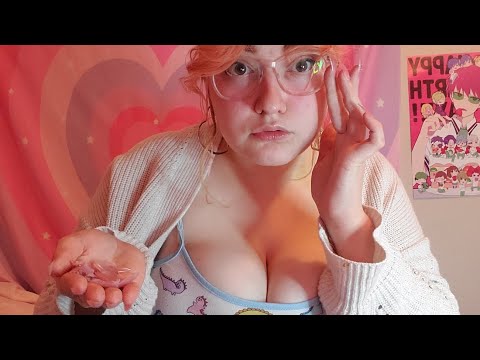 ASMR Sorting Through My Fake Nails and Picking Which to Put On